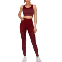 Workout Sets for Women 2 Piece Yoga Outfit Athletic Set Gym Clothes